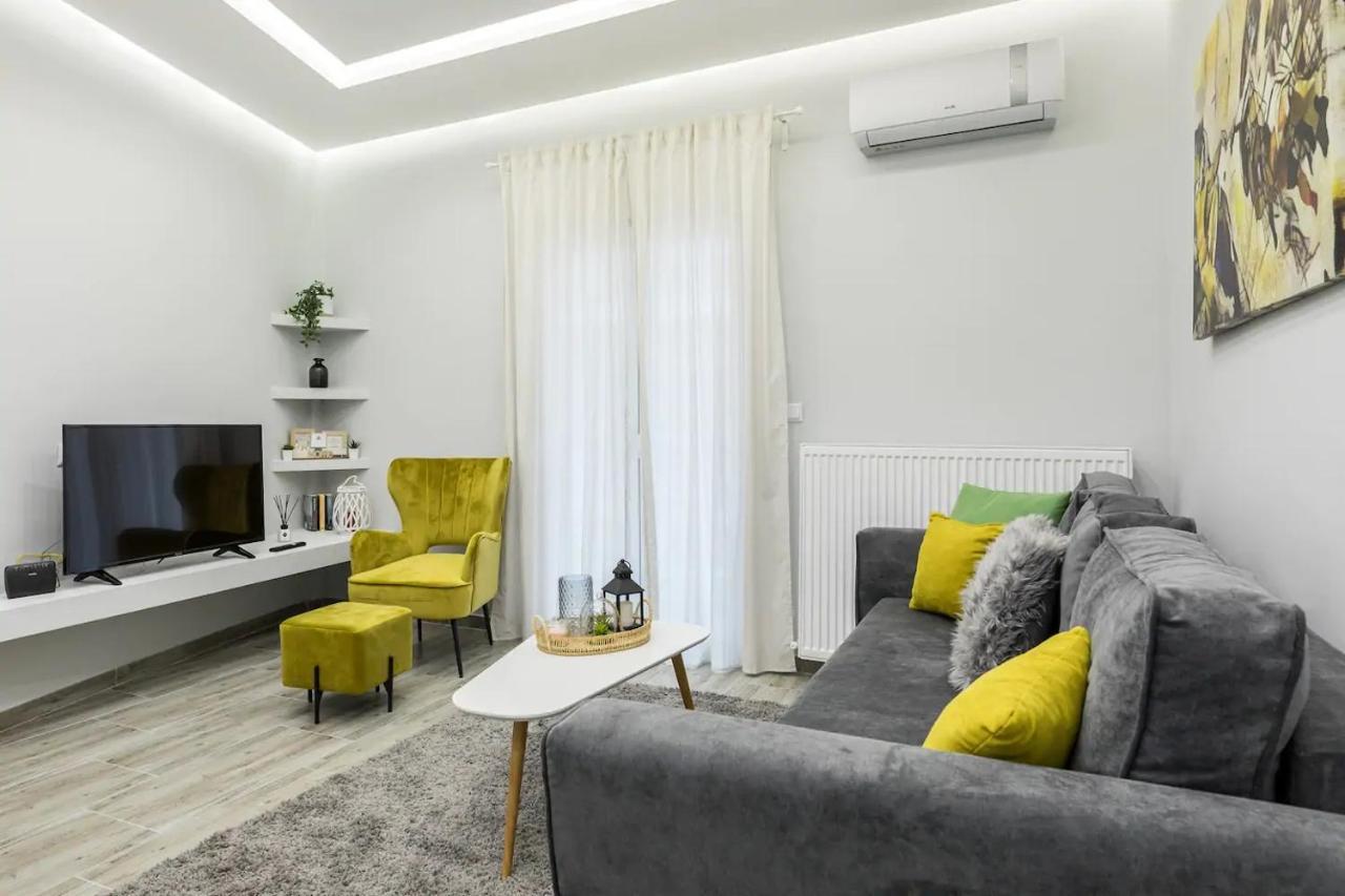 J&T Central Apartment Thessaloniki Buitenkant foto